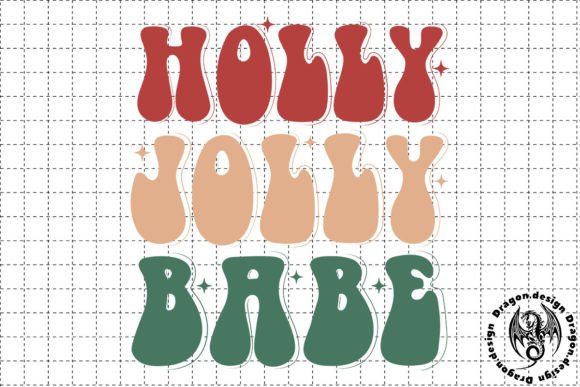 Christmas Holly Jolly Babe SVG Review