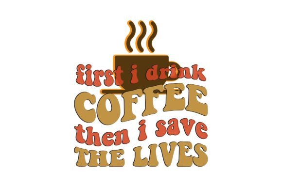 Coffee Save the Liv Embroidery Review