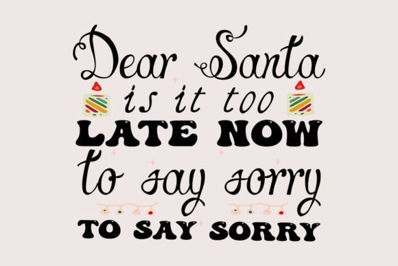 Dear Santa Embroidery Review