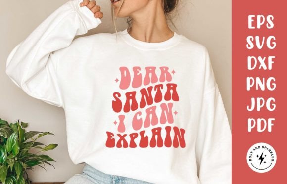 Dear Santa I Can Explain, SVG Embroidery Review