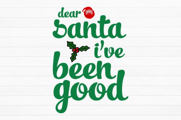 Dear Santa I’ve Been Good Embroidery Review