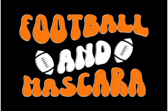 Football and Mascara Embroidery Review