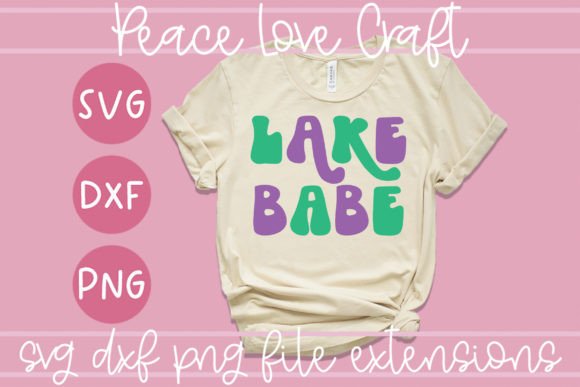 Lake Babe SVG DXF PNG: A Designer's Real-World Review