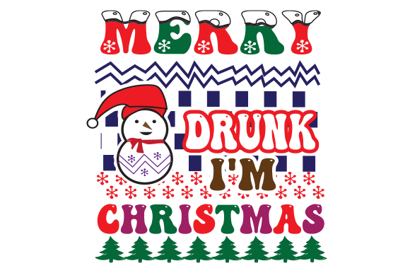 Merry Drunk I m Christmas Design Review