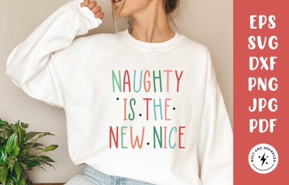Naughty is the New Nice, SVG Embroidery Review