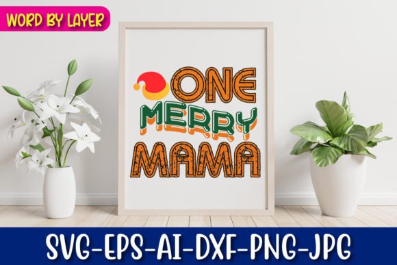One Merry Mama Retro Christmas Design Review