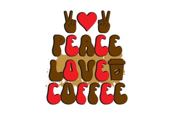 Peace Love Coffee Embroidery Design Review