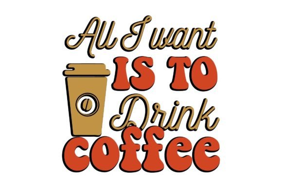 Review: All I Want is to Drink Coffee Embroidery Design