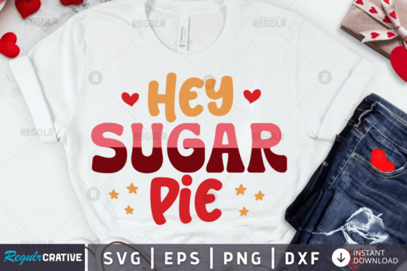 Reviewing FREE Hey Sugar Pie Svg Design for Embroidery