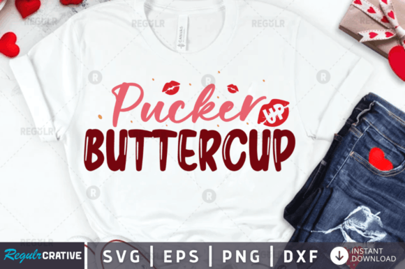 Reviewing FREE Pucker Up Buttercup Svg Design