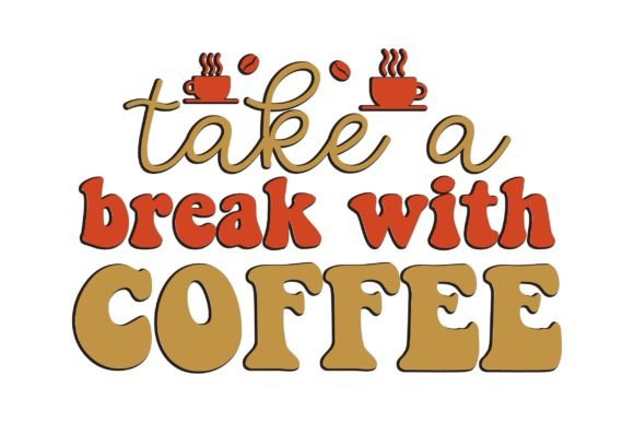 Take a Break with Coffee Embroidery Review