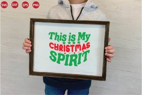 This Is My Christmas Spirit Retro Embroidery Review