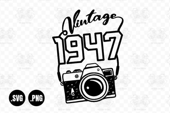 Vintage 1947 Classic Camera Svg Review