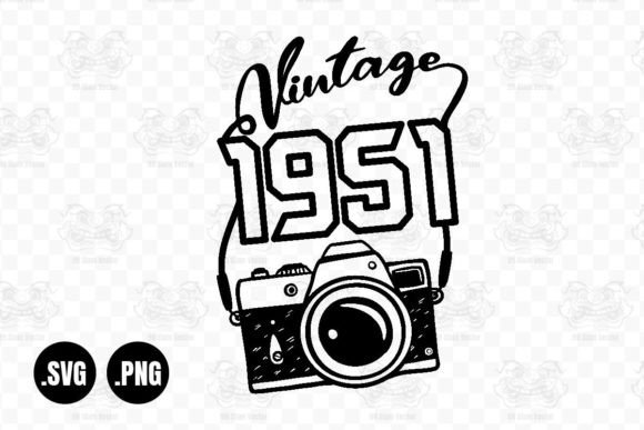 Vintage 1951 Classic Camera Svg Review
