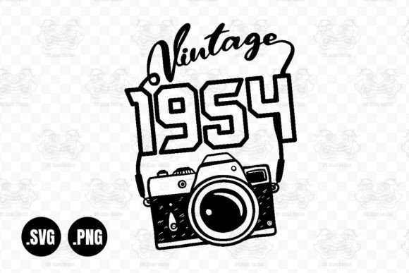 Vintage 1954 Classic Camera Svg Review