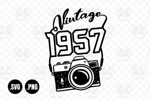 Vintage 1957 Classic Camera Svg Review