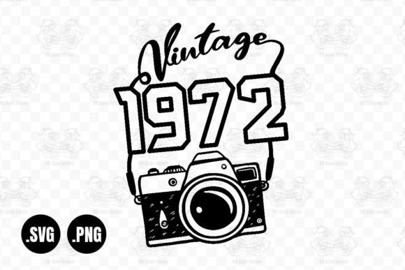 Vintage 1972 Classic Camera Svg Review