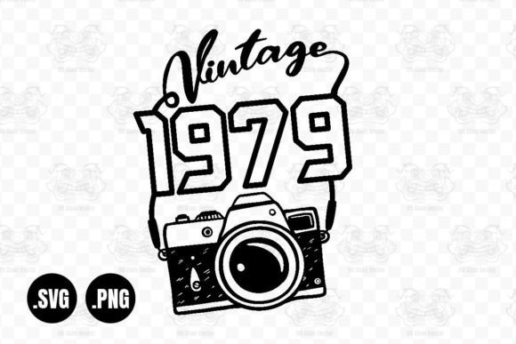 Vintage 1979 Classic Camera Svg Review