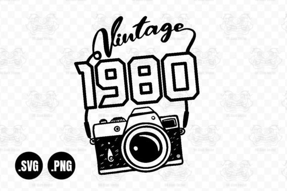 Vintage 1980 Classic Camera Svg Review