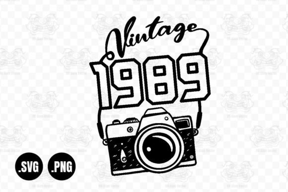 Vintage 1989 Classic Camera Svg Review