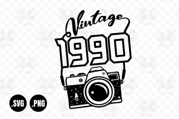 Vintage 1990 Classic Camera Svg Review
